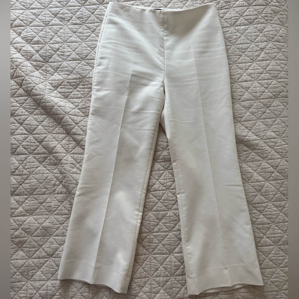 Theory Off-White Trousers